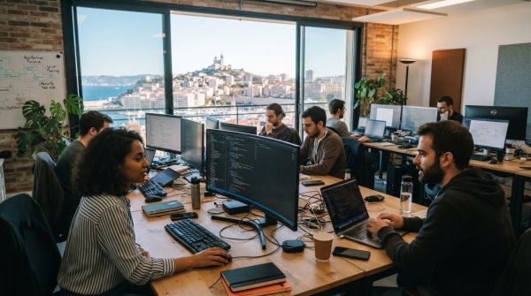 Découvrir les indispensables d'une société informatique à Marseille